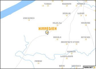 map of Himmedieh