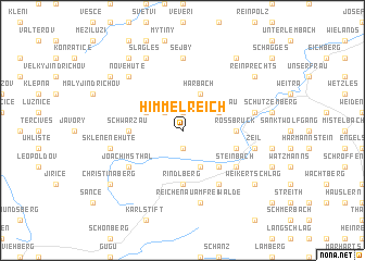 map of Himmelreich