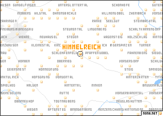 map of Himmelreich