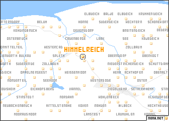 map of Himmelreich