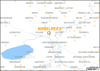 map of Himmelreich