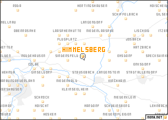 map of Himmelsberg