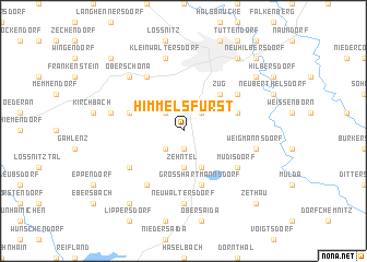 map of Himmelsfürst