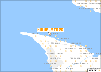 map of Himmelstorp