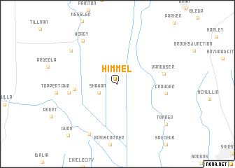 map of Himmel