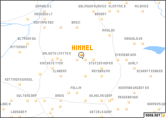 map of Himmel