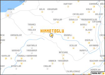map of Himmetoğlu