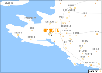 map of Himmiste