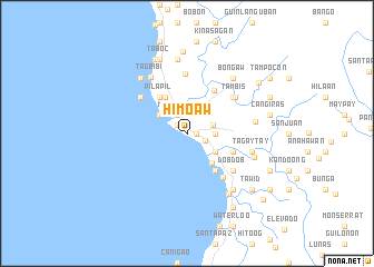 map of Himo-aw