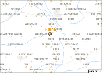 map of Himod