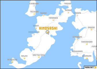 map of Himosashi
