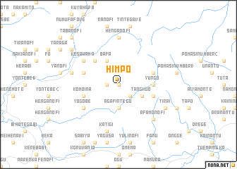 map of Himpo