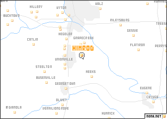 map of Himrod