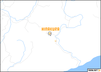 map of Hinakura