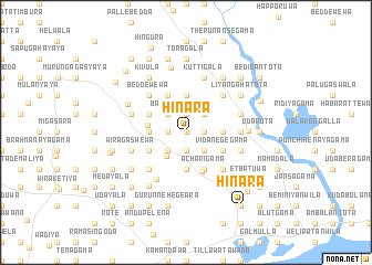 map of Hin-ara