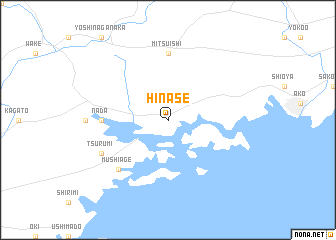 map of Hinase
