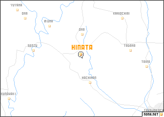 map of Hinata