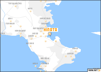 map of Hinata