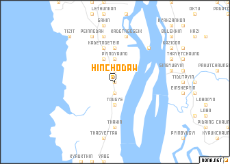 map of Hinchodaw