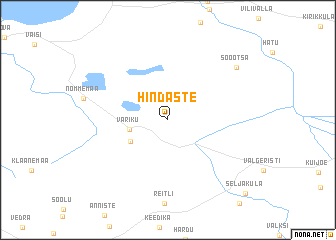 map of Hindaste