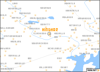 map of Hindhår