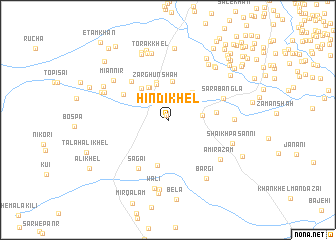 map of Hindi Khel