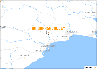 map of Hindmarsh Valley