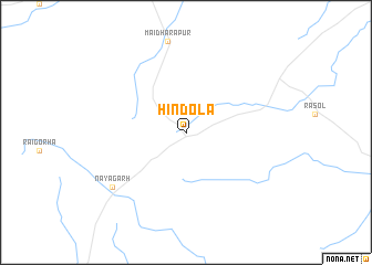 map of Hindola