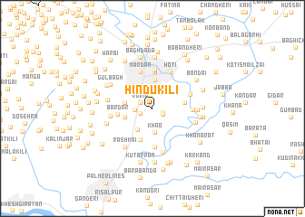 map of Hindu Kili