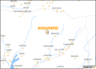 map of Hindu Narai