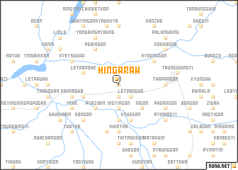 map of Hingaraw