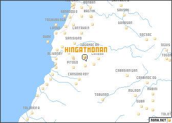 map of Hingatmonan