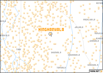 map of Hingharwāla