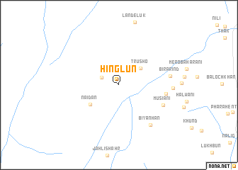 map of Hinglun