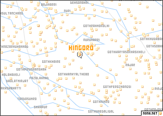 map of Hingoro