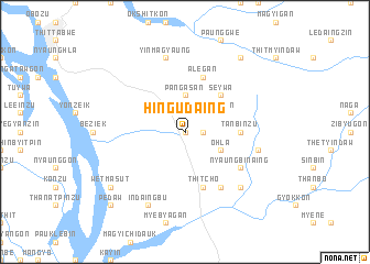 map of Hingudaing