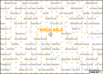 map of Hingulwala