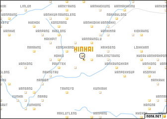 map of Hinhai