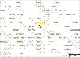 map of Hin Hon