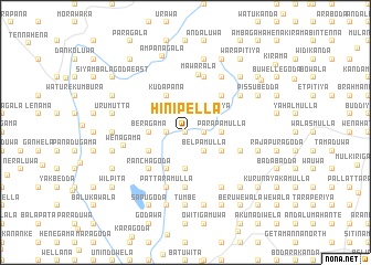 map of Hinipella