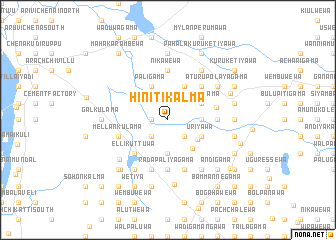 map of Hinitikalma