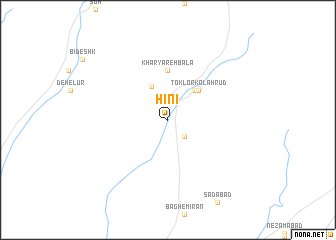 map of Hīnī