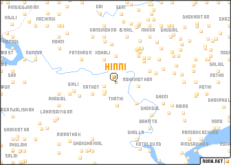 map of Hinni