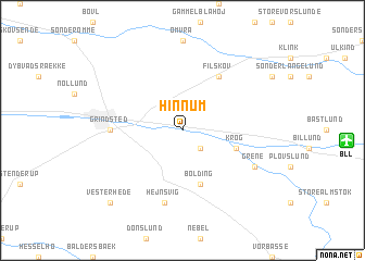 map of Hinnum