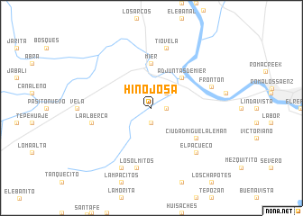 map of Hinojosa