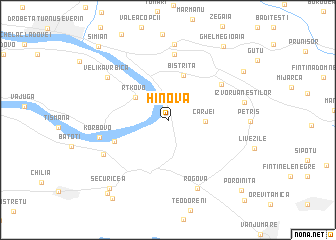 map of Hinova