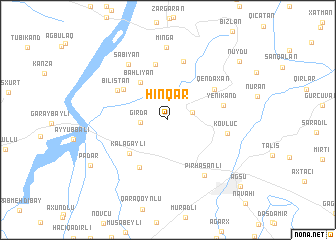 map of Hinqar