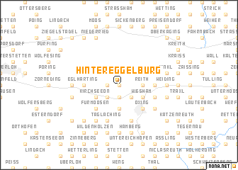 map of Hintereggelburg