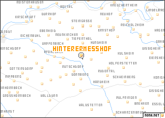 map of Hinterer Meßhof