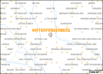 map of Hinterfrauenberg